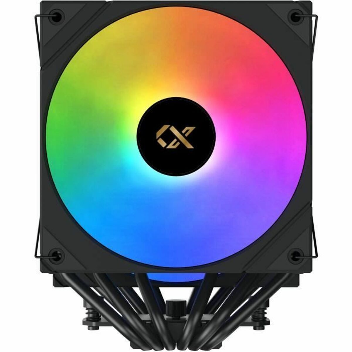 CPU Fan XIGMATEK AK6 Dual Digital - GearHaus
