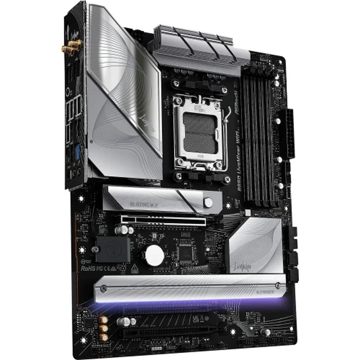 Motherboard ASRock 90 - MXBQU - A0UAYZ - GearHaus