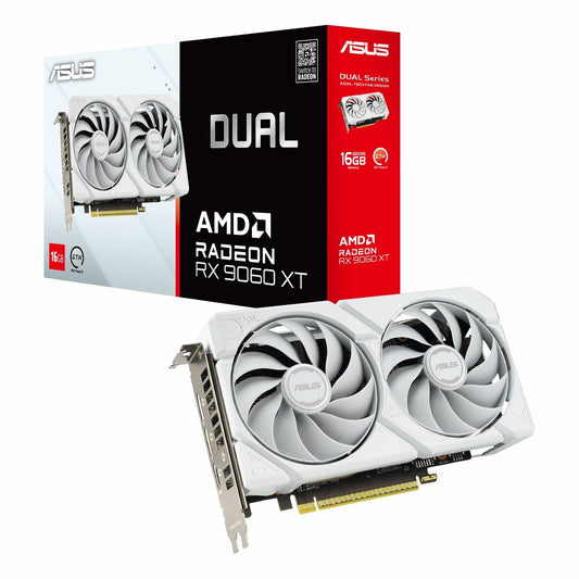 Graphics card Asus 90YV0LG3 - M0NA00 GDDR6 RADEON RX 9060 XT 16 GB - GearHaus