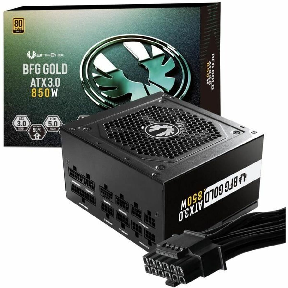 Power supply BitFenix ATX - GearHaus