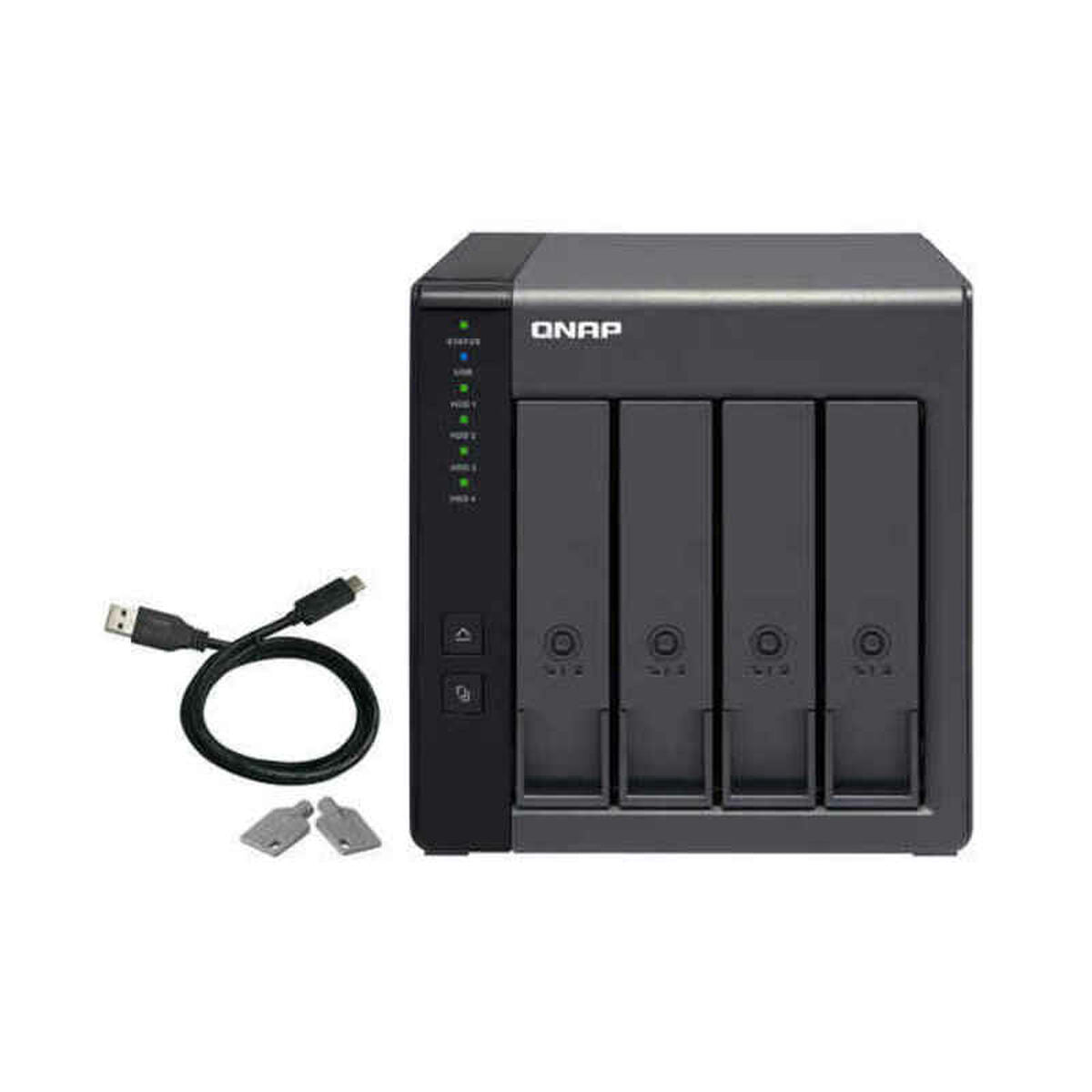 NAS Network Storage Qnap TR - 004 - GearHaus