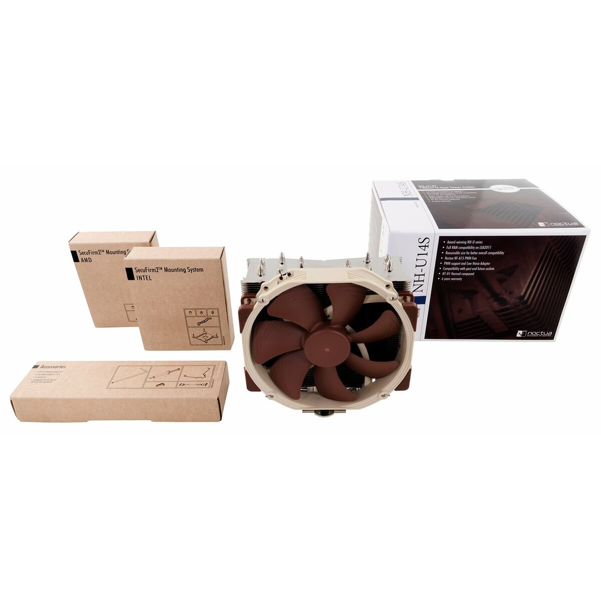 CPU Fan Noctua NH - U14S - GearHaus