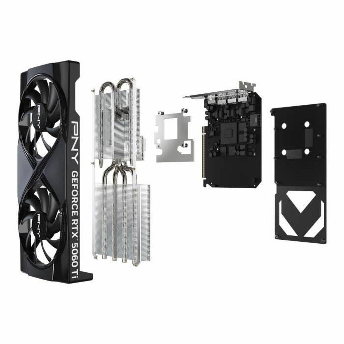 Graphics card PNY geforce rtx 5060 ti 8 GB - GearHaus