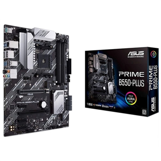 Motherboard Asus PRIME B550 - PLUS ATX AM4 - GearHaus