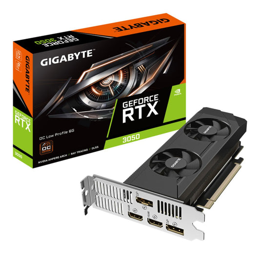 Graphics card Gigabyte GV - N3050OC - 6GL G10 Nvidia GeForce RTX 3050 GDDR6 - GearHaus