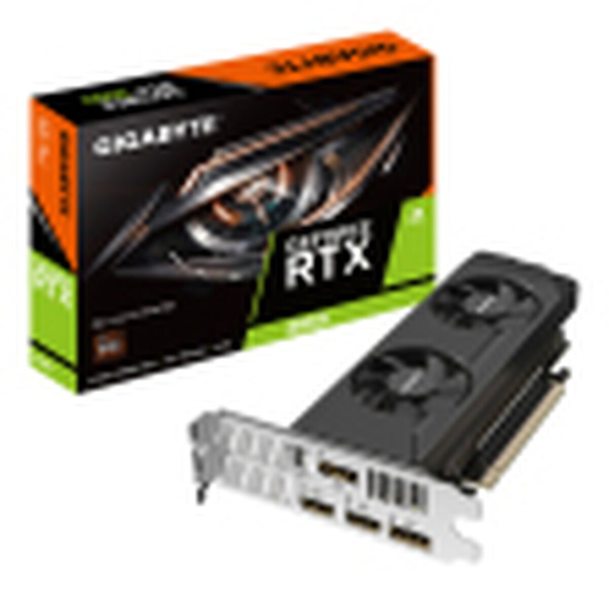 Graphics card Gigabyte GV - N3050OC - 6GL G10 Nvidia GeForce RTX 3050 GDDR6 - GearHaus