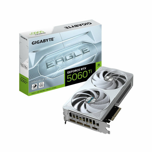 Graphics card Gigabyte 9VN506TEI8 - 00 - G10 geforce rtx 5060 ti 8 GB GDDR6 GDDR7 - GearHaus