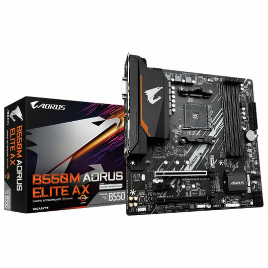 Motherboard Gigabyte AMD B550 AMD AMD AM4 - GearHaus