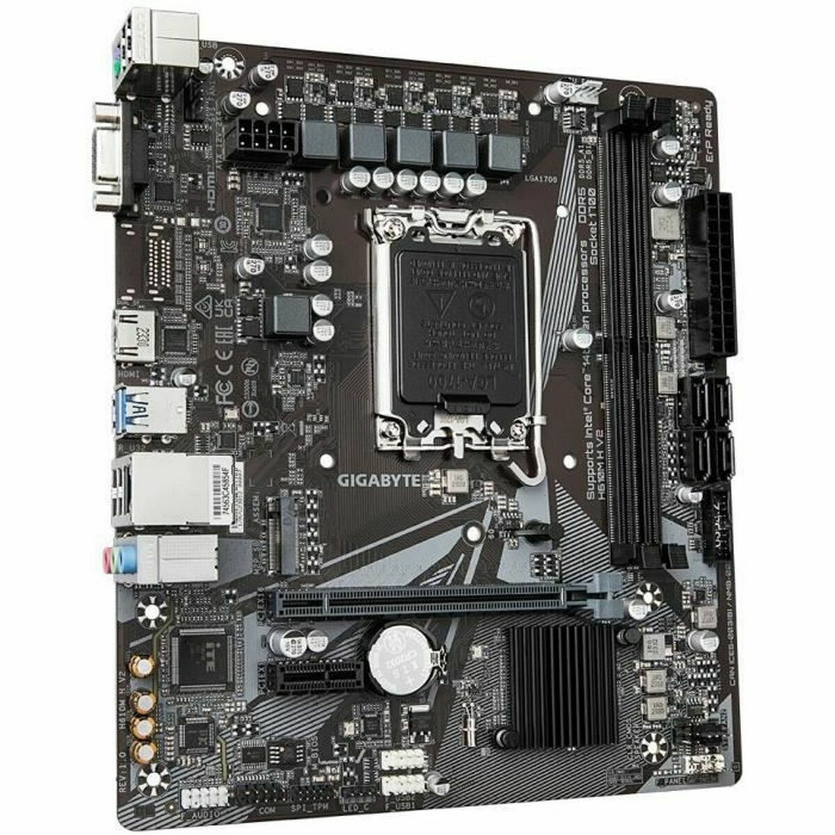 Motherboard Gigabyte H610M H V2 LGA 1700 - GearHaus
