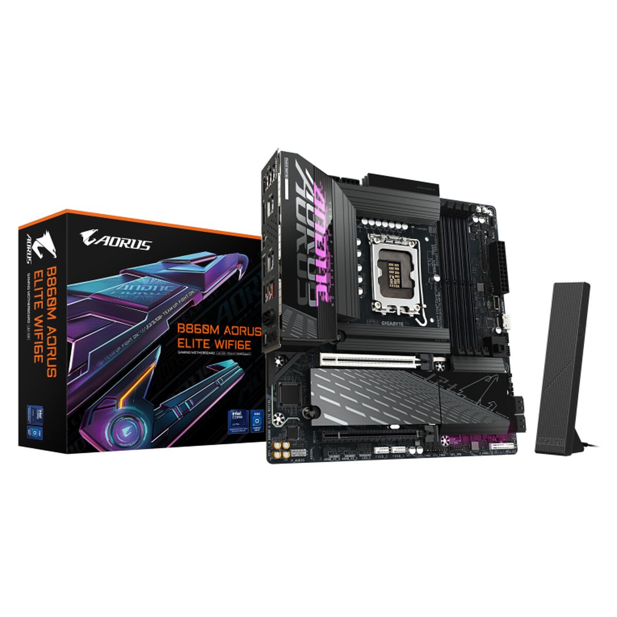 Motherboard Gigabyte 9MB86MAE6 - 00 - G10 LGA 1851 - GearHaus