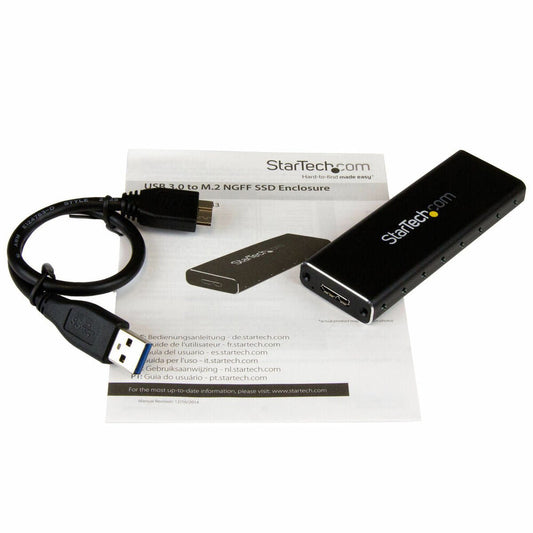 Adaptor SSD Startech SM2NGFFMBU33 - GearHaus