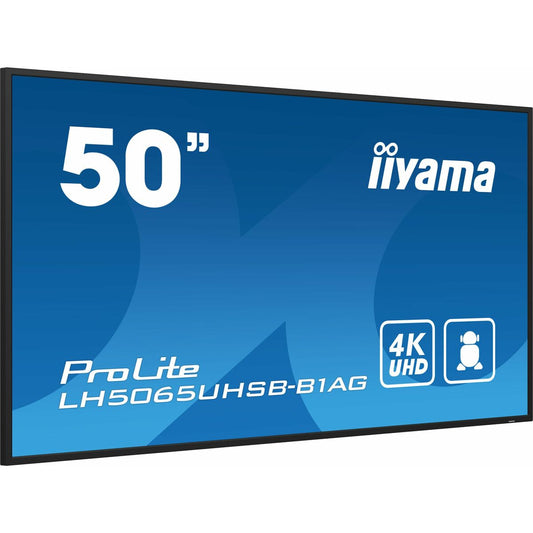 Videowall Monitor Iiyama MONITOR IIYAMA 50" 4K Ultra HD 50" 49,5" - GearHaus