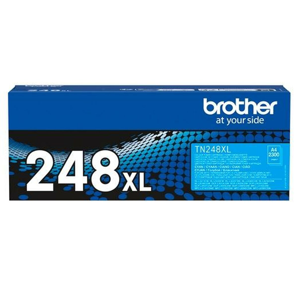 Toner Brother TN248XLC Cyan - GearHaus