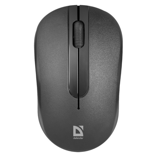 Defender MM-49 Wireless Egér - Fekete (52495)-0