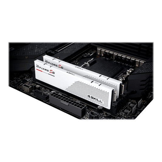 Memorie RAM, G.SKILL, 32GB, DDR5, 5600MHz (F5 - 5600J4040C16GX2 - RS5W) - GearHaus