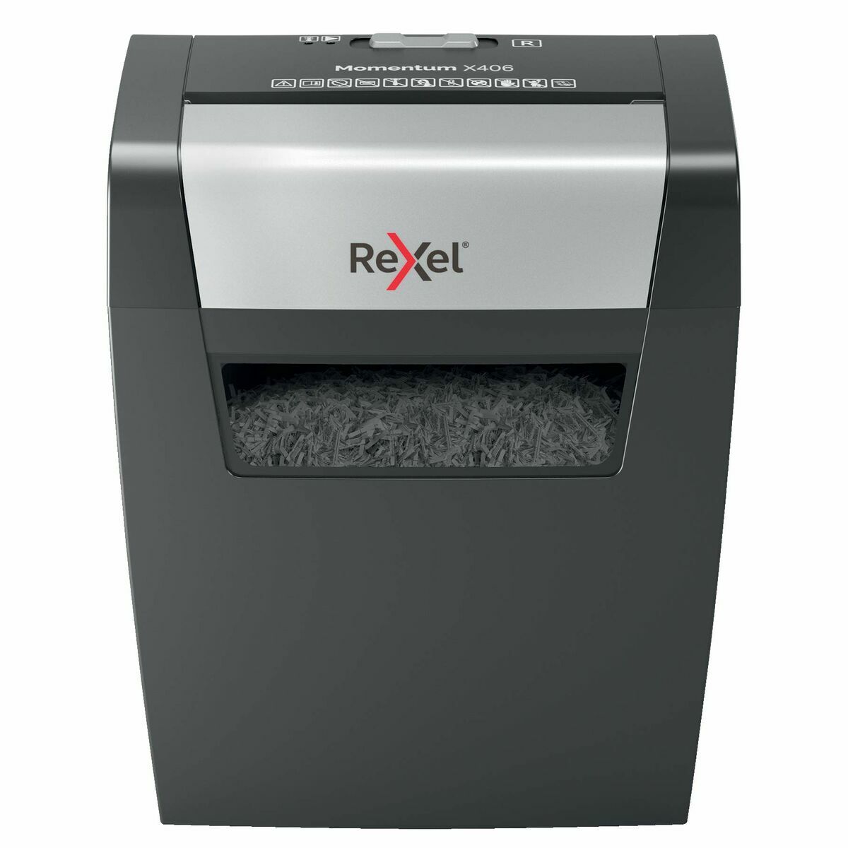 Paper Shredder Rexel Momentum X406 15 L - GearHaus