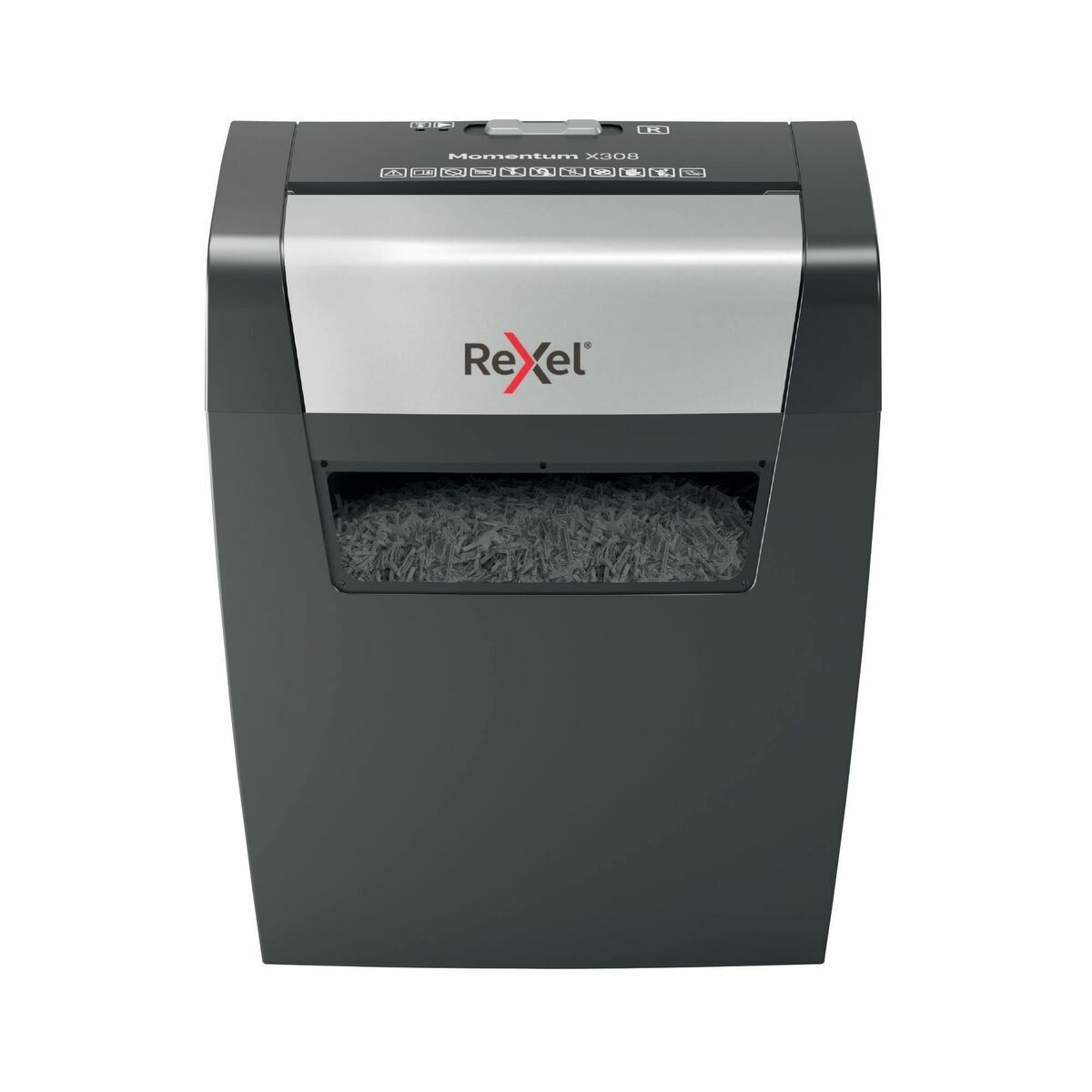 Paper Shredder Rexel Momentum X308 15 L - GearHaus