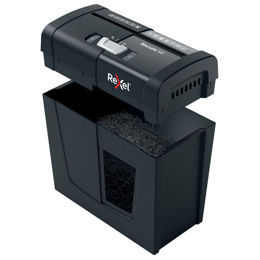 Paper Shredder Rexel Secure X6 10 L - GearHaus