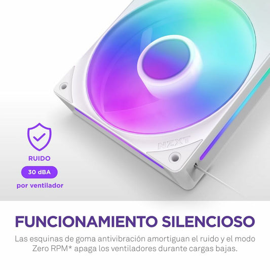 CPU Fan NZXT NZXT RF - U24HF - W1 - GearHaus