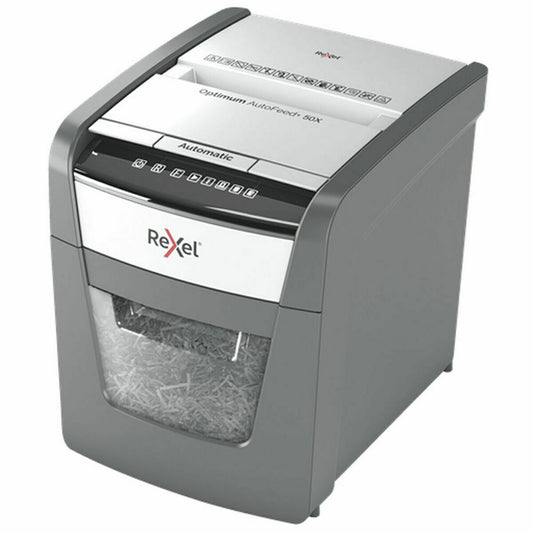 Paper Shredder Rexel Optimum AutoFeed 50X 20 L - GearHaus