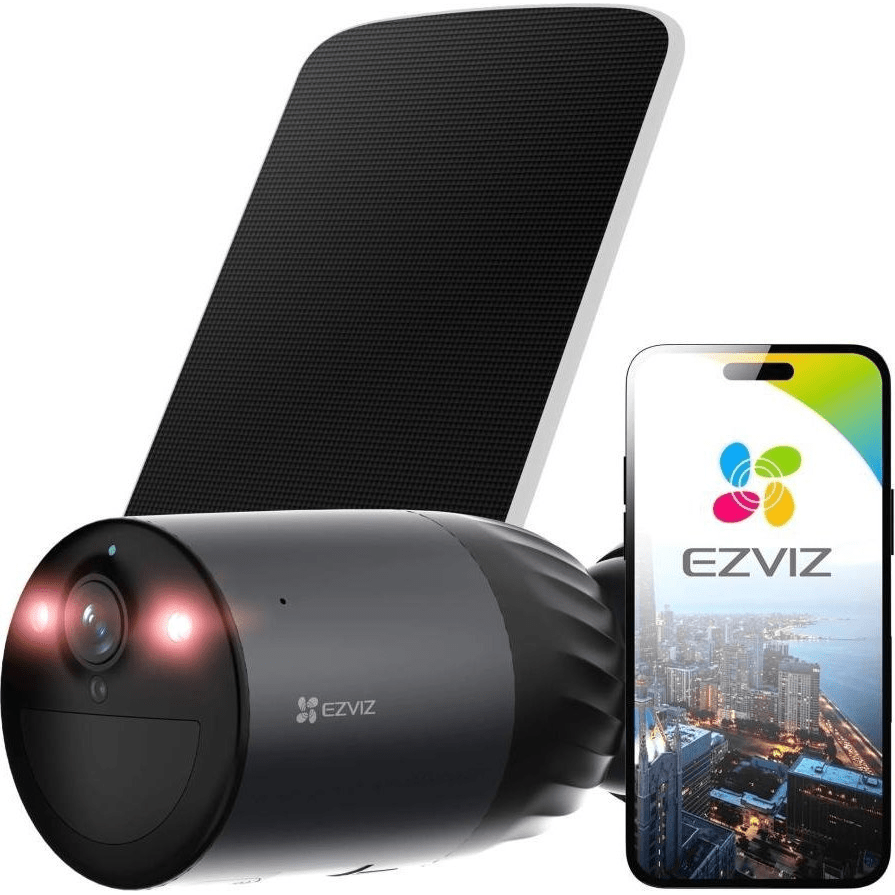 Ezviz EB3 4G Smart Home Battery Camera Kit (CSEB3SP2K4GA) - GearHaus