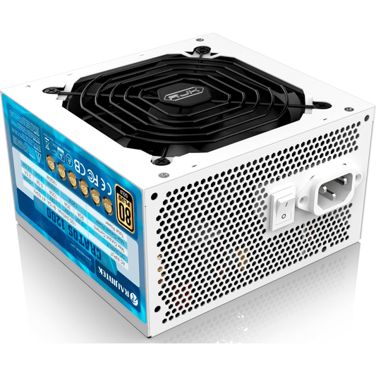 Zasilacz Raijintek RAIJINTEK CRATOS 1200 WHITE, PC power supply (white, cable management, 1200 watts) (0R30B00004) - GearHaus