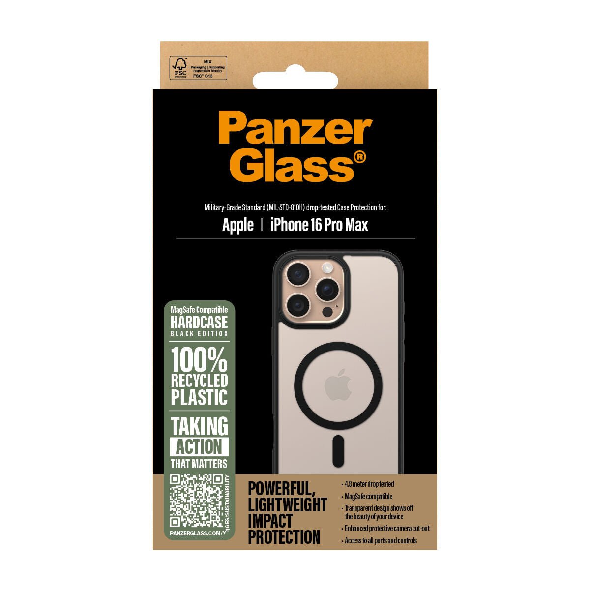 Mobile Screen Protector PanzerGlass iPhone 16 Pro Max Apple - GearHaus