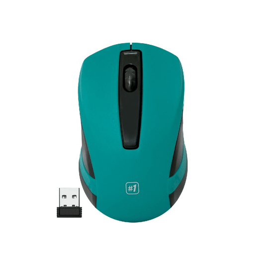 Mouse, DEFENDER, MM - 605 RF, Optic, 1200 dpi, 3P, Albastru (52607) - GearHaus