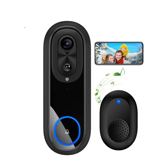 WiFi Video Doorbell Smart Camera (1080P) - GearHaus