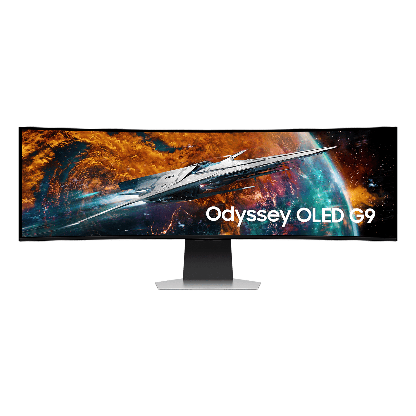 Samsung 49" Odyssey G9 G95SC Ívelt Gaming Monitor (LS49CG950SUXDU) - GearHaus