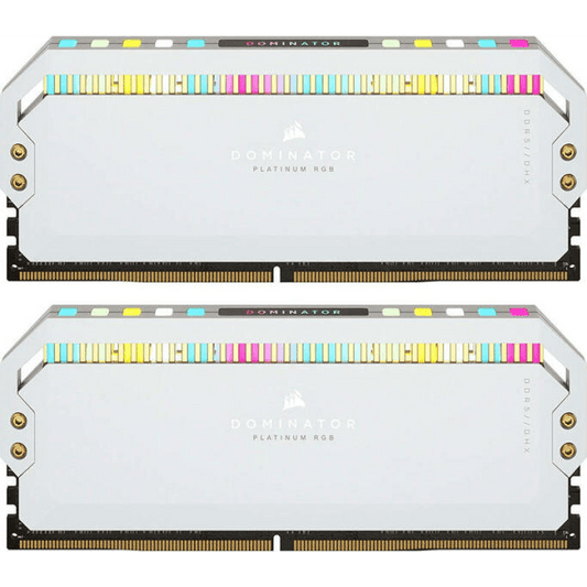 Pamäť RAM DDR5 Corsair 32 GB 5200 40 (CMT32GX5M2B5200C40W) - GearHaus