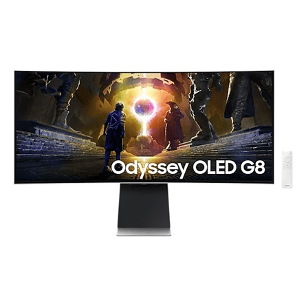 Samsung LS34DG850SUXDU 34" Odyssey OLED G8 Gaming Monitor (LS34DG850SUXDU) - GearHaus