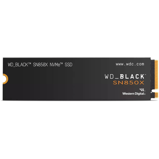 8TB WD_BLACK SN850X NVME SSD GAMING STORAGE (WDS800T2X0E) - GearHaus