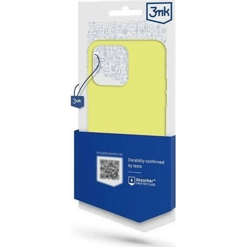 3MK Matt Case Samsung S23 Ultra Sárgászöld Tok (3MK4331) - GearHaus