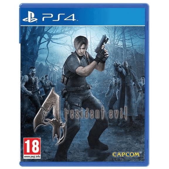 Игра Resident Evil 4 за PlayStation 4 - GearHaus