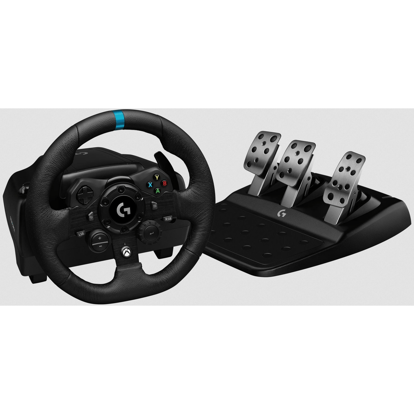 Logitech G923 TrueForce Sim USB Kormány Black (Xbox One/Xbox S/Xbox X/PC) (941 - 000158) - GearHaus