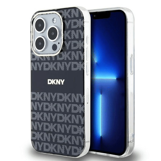 Zadný Kryt DKNY pre Apple iPhone 15 Pro Max čierny (DKHMP15XHRHSEK) - GearHaus