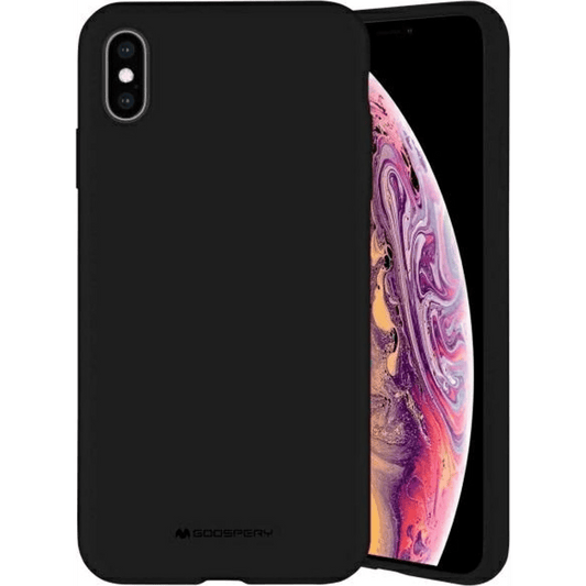 Mercury MERCURY SILICONE CASE SAMSUNG S23 ULTRA BLACK / CZARNY (Mer007592) - GearHaus