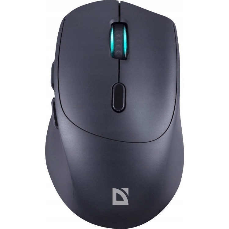 Mysz Defender Mysz bezprzewodowa Defender EFFECT X MS - 095 optyczna bezklikowa silent 1600dpi czarna (52095) - GearHaus