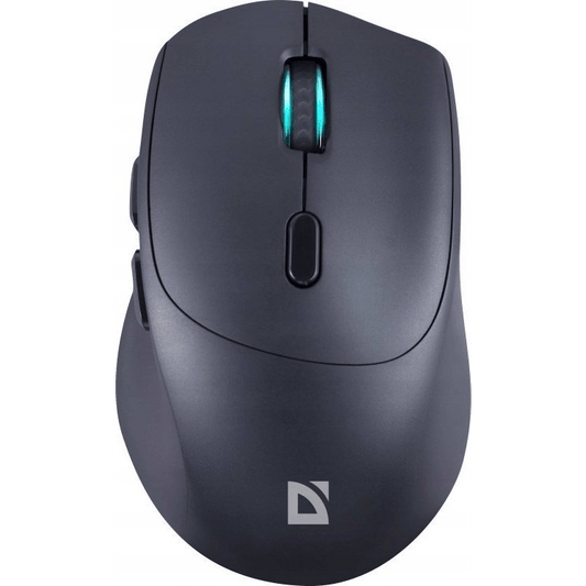 Mysz Defender Mysz bezprzewodowa Defender EFFECT X MS - 095 optyczna bezklikowa silent 1600dpi czarna (52095) - GearHaus