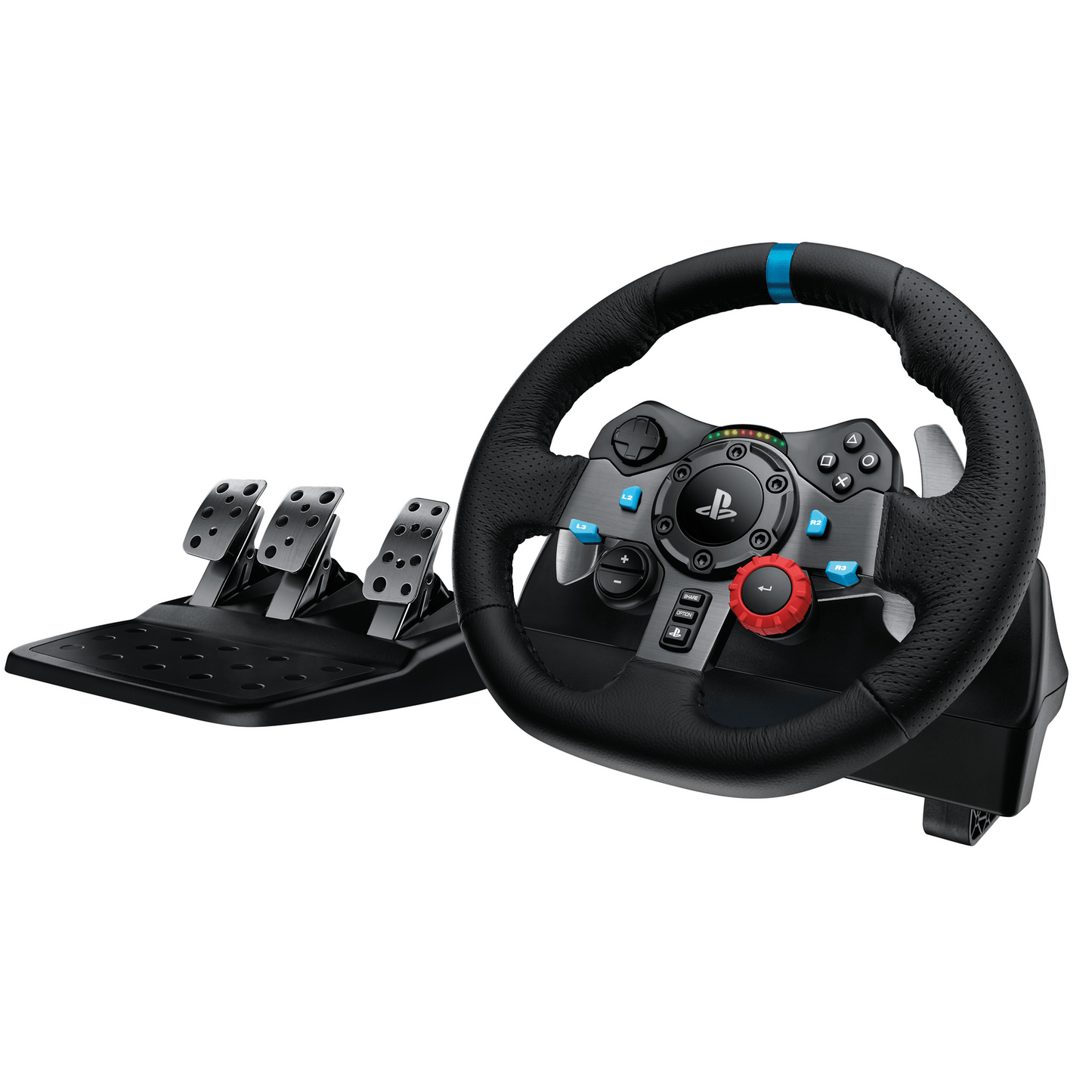 Волан Logitech Driving Force G29 за Playstation 5, Playstation 4, Playstation 3, PC (941 - 000112) - GearHaus