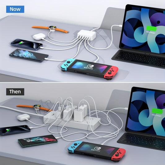 NNETM 6 - Port USB - C Fast Charger - GearHaus