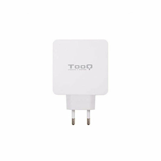 USB Wall Charger TooQ TQWC - 2SC03WT White 48 W - GearHaus