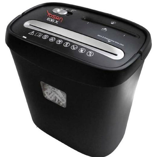 Paper Shredder Yosan 836X 15 L - GearHaus