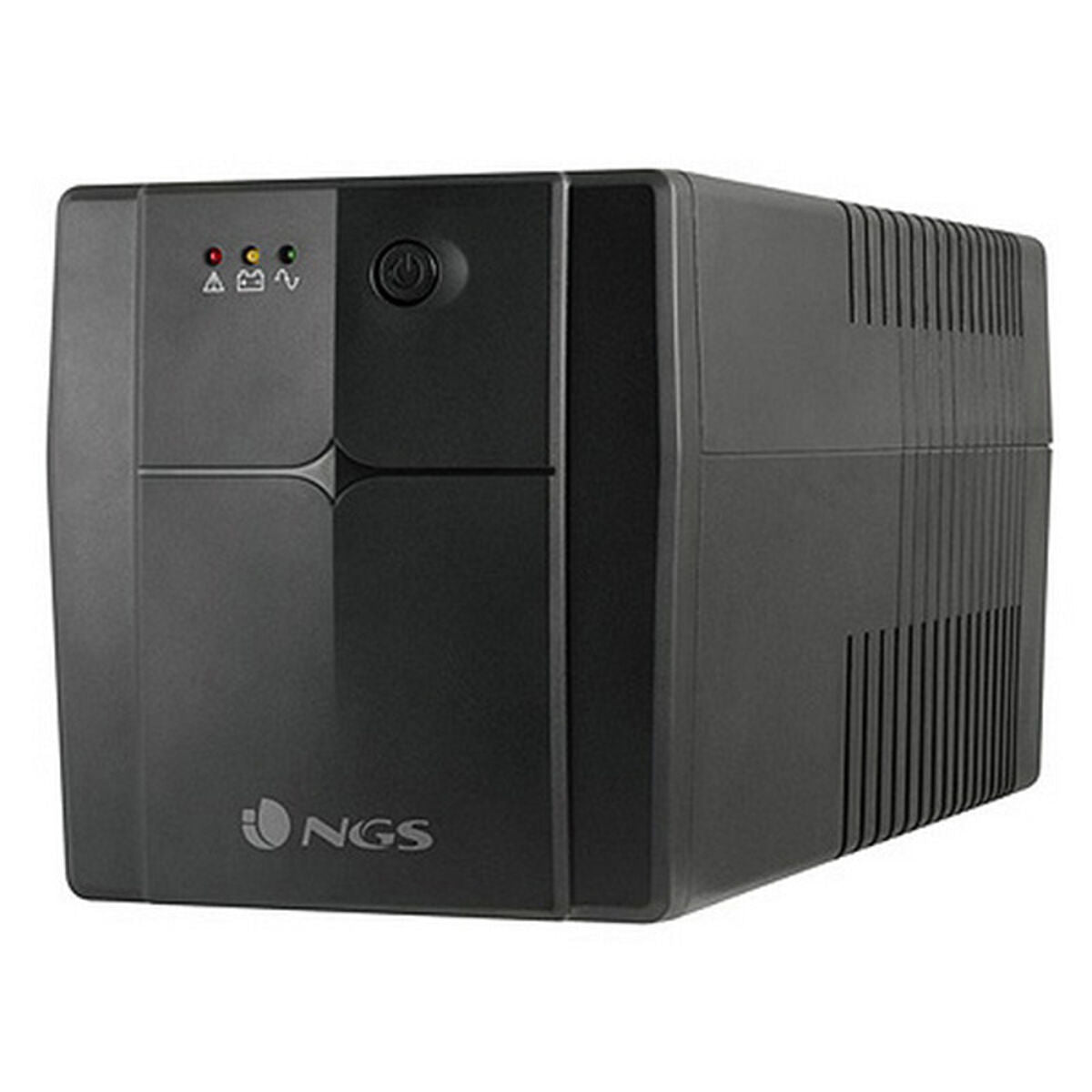 Off Line Uninterruptible Power Supply System UPS NGS FORTRESS1500V2 UPS 720W Black - GearHaus