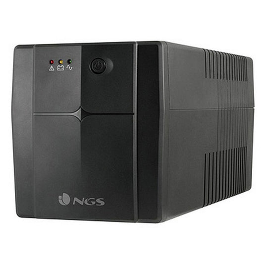 Off Line Uninterruptible Power Supply System UPS NGS FORTRESS1500V2 UPS 720W Black - GearHaus