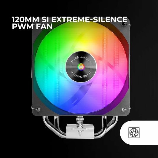 CPU Fan Mars Gaming MCPUX4ARGB - GearHaus