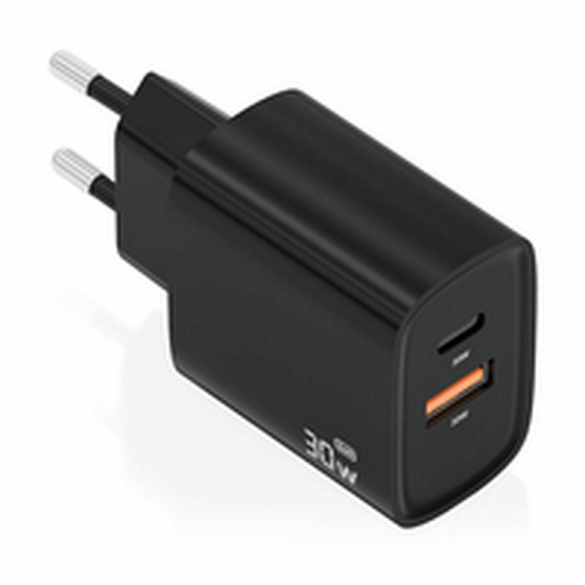 Wall Charger Aisens A110 - 0953 30 W Black - GearHaus