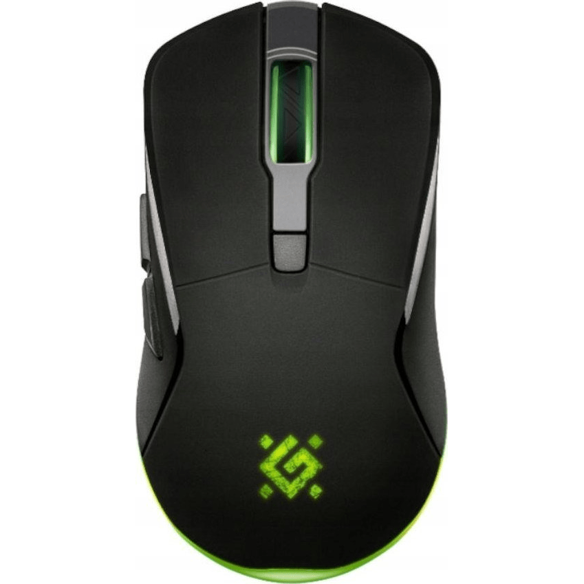 Defender Demon GM - 534 Wireless Gaming Mouse Black (52534) - GearHaus