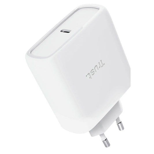 Wall Charger Trust 25524 65 W White - GearHaus